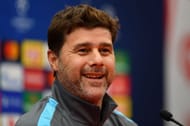 Tottenham Hotspur Training and Press Conference