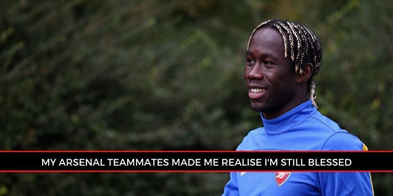 Bacary Sagna praises his Arsenal teammates for standing by him through difficult times