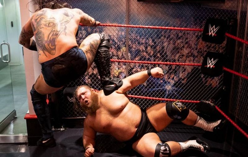 Aleister Black looked immensely strong in this match until the end