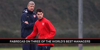 EPL legend Cesc Fabregas discusses Wenger, Guardiola, Mourinho and more