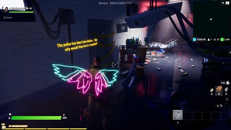 Fortnite Jumpscare Map 2 Player  Unnerving Images for Your All