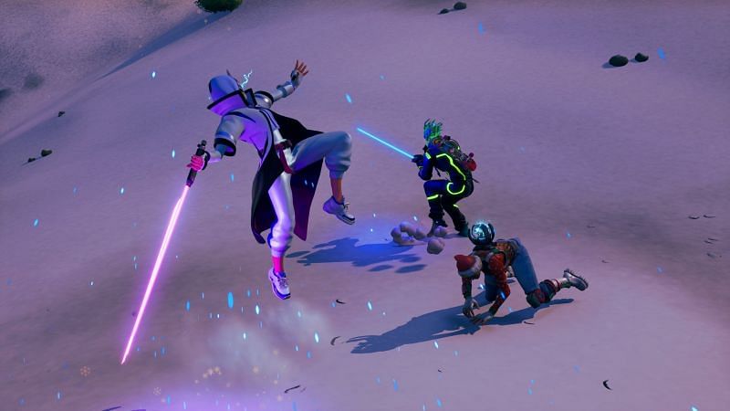 Fortnite Lightsabers