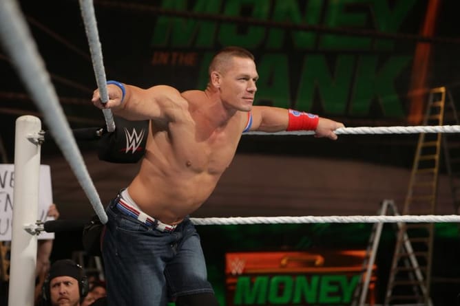 WWE Legend says he carried John Cena during their match a few years ago