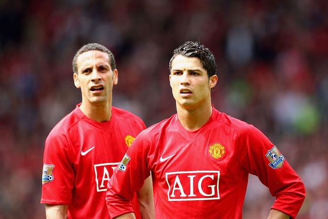 Cristiano Ronaldo's most feared person at Manchester United revealed by Rio Ferdinand