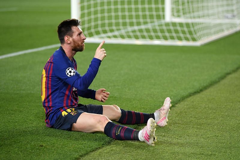 Lionel Messi&#039;s unbelievable free-kick gave Barcelona a superb advantage