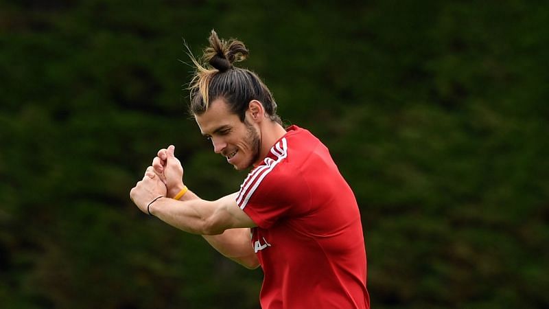 Real Madrid star Gareth Bale: Stephen Curry plays golf on ...