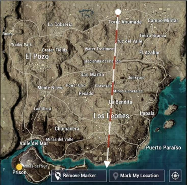 PUBG Mobile - Mad Miramar Map