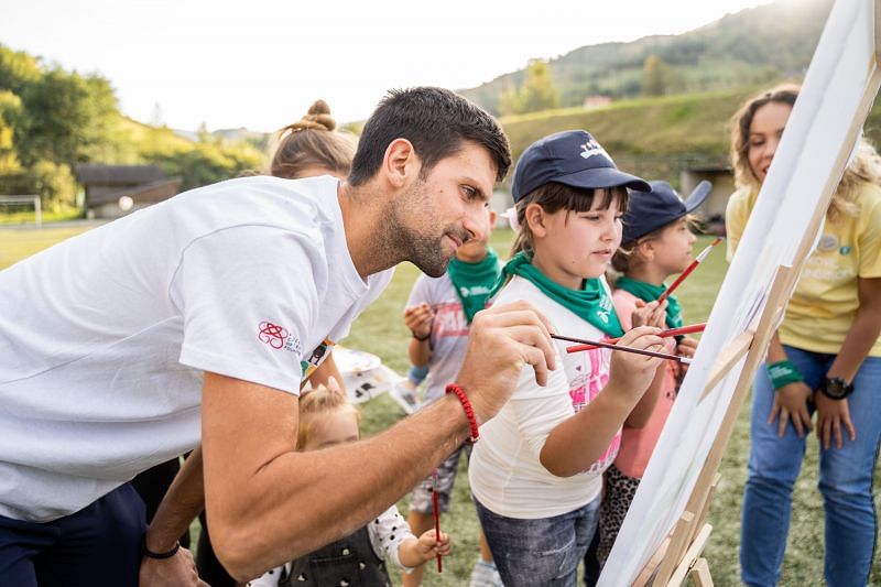 The Novak Djokovic Foundation