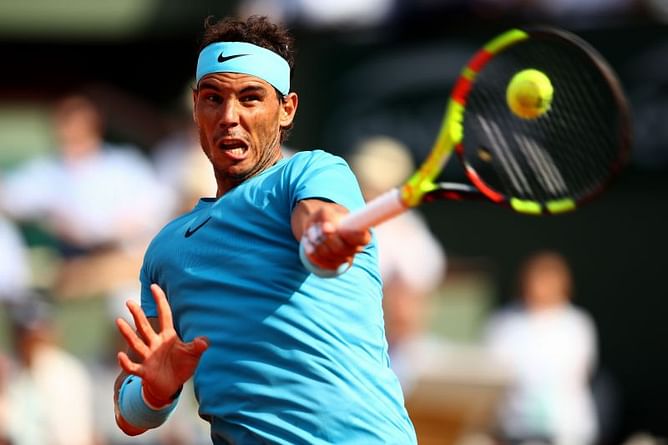 Science behind Rafael Nadal's vicious forehand topspin explained