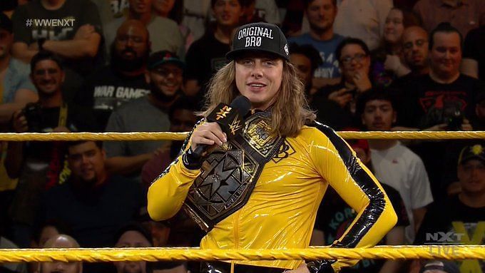 Matt Riddle opened up about a variety of topics
