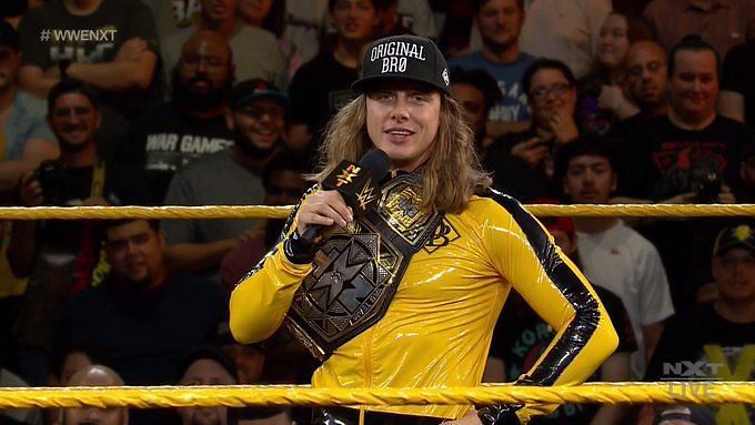 Matt Riddle opened up about a variety of topics