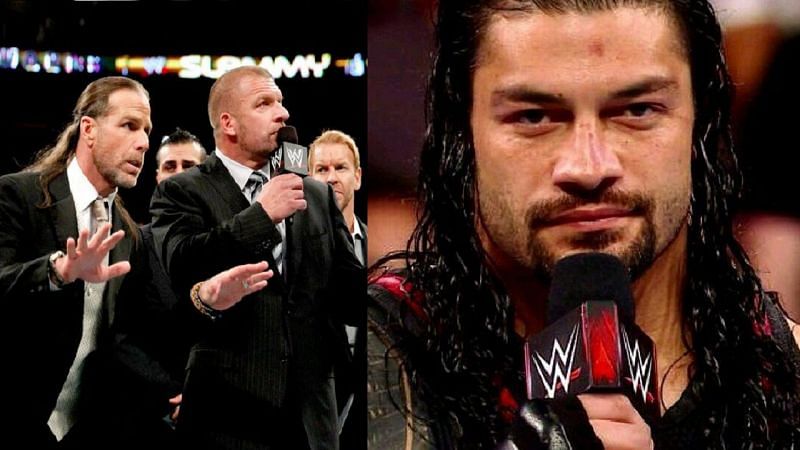Two instances where fans took over Roman Reigns