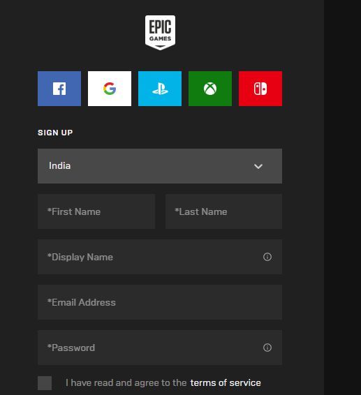 How to create an Epic Games Store account + Free Games-Download