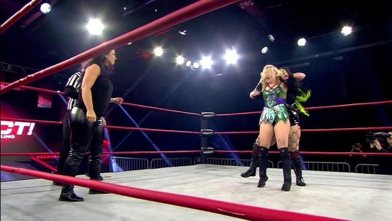 Havok has reunited with Nevaeh, much to the dismay of the entire Knockouts Division