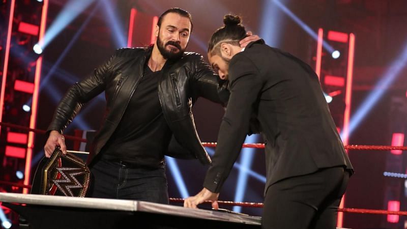 What is next in the whole McIntyre vs. Rollins saga?