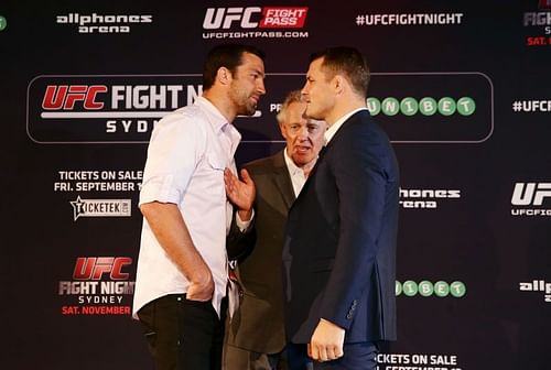 UFC Fight Night: Rockhold v Bisping Press Event