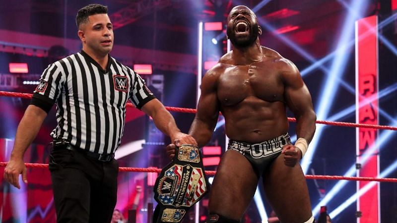 Apollo Crews made good use of his opportunity on RAW this week