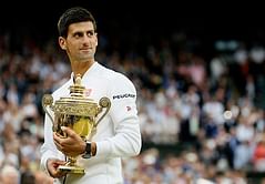 Novak Djokovic: "I dreamed of winning Wimbledon when I was 7"