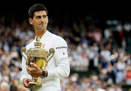 Novak Djokovic realized a childhood dream by winning Wimbledon in 2011