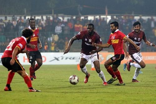 I-League used to have the 3+1 rule till the end of the 2016-17 season.