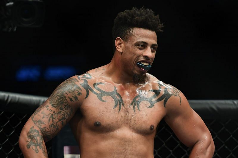 Greg Hardy picked up another win at UFC 249