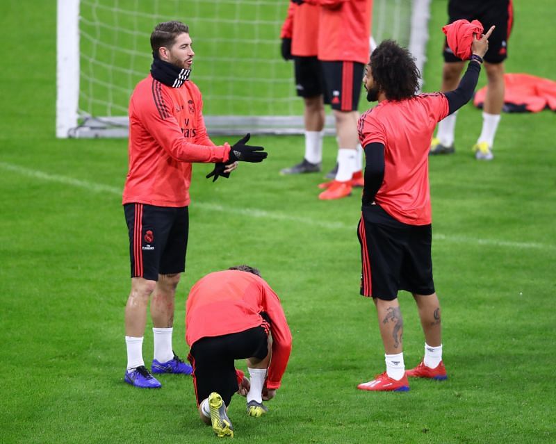 Real Madrid Training Session and Press Conference