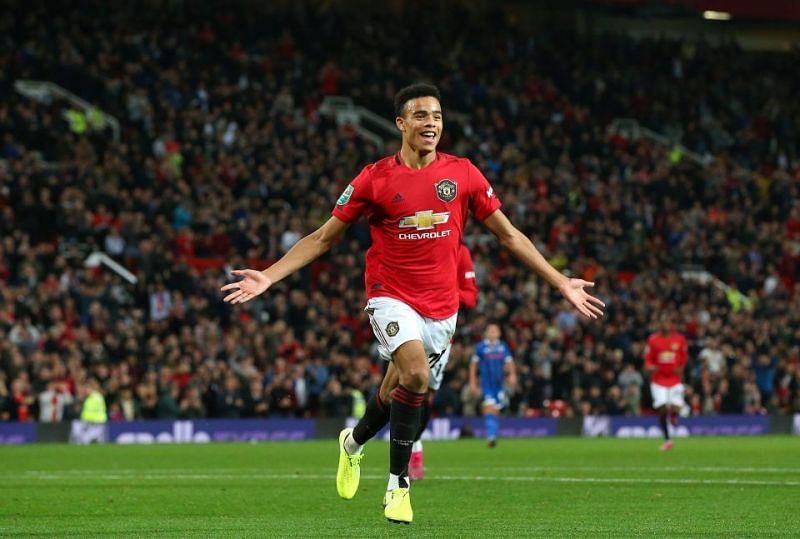 Greenwood has become an important player in United&#039;s Europa League push