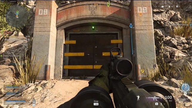 Bunkers have Yellow Bars