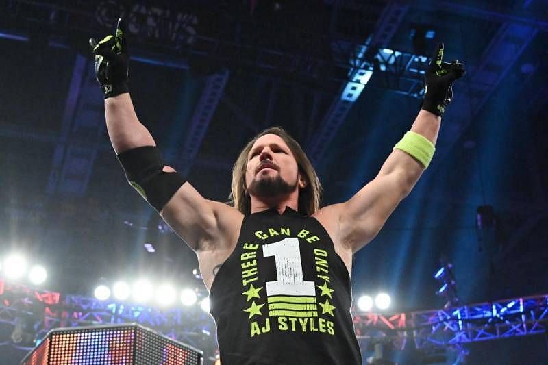 AJ Styles has never held the MITB briefcase before