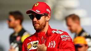 Button surprised to see Vettel heading for 'big red door' at Ferrari