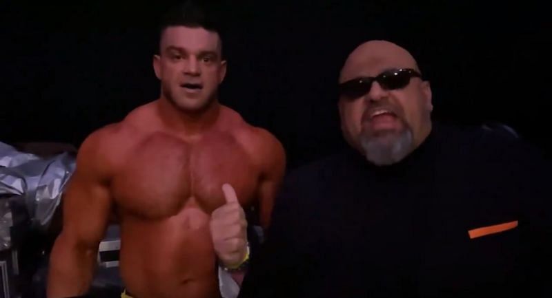 Brian Cage shocked the world by debuting and winning the Casino Ladder Match