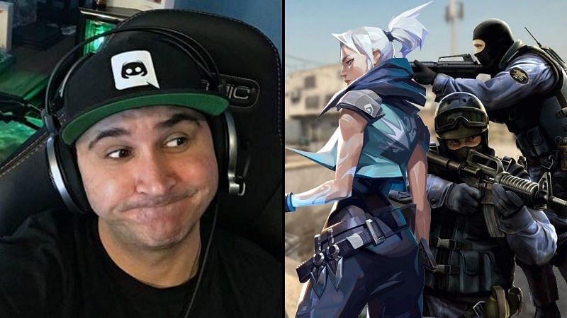 Summit1G has been quite vocal about both Valve and Valorant (pic courtesy: Dexerto)