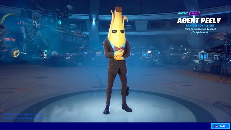 Fortnite: How to get the Agent Peely banana skin