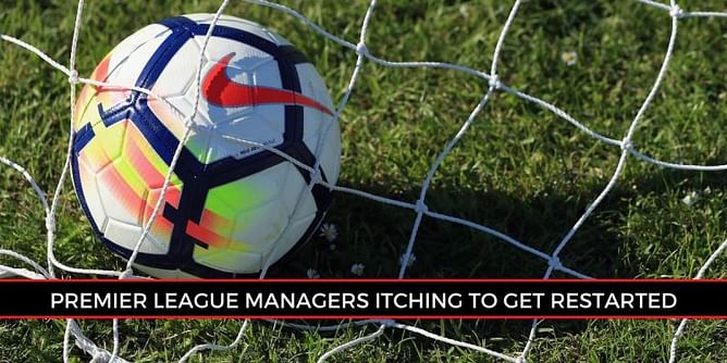 Premier League managers speak out as teams return for group training