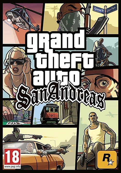 Complete Collection of GTA San Andreas Cheats on Laptops and PCs