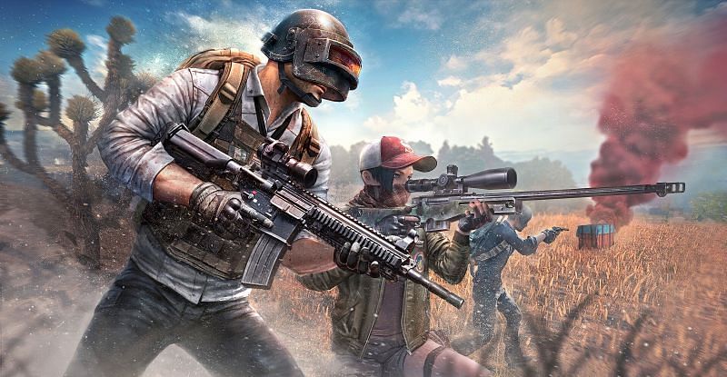 PUBG Mobile published by Tencent Games.