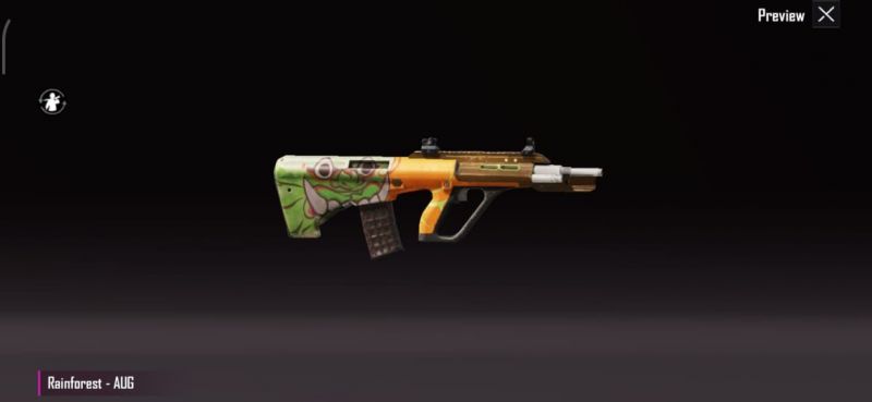 AUG A3 Rainforest