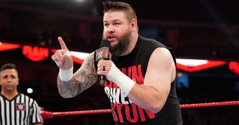 Kevin Owens has been away from WWE with an injury