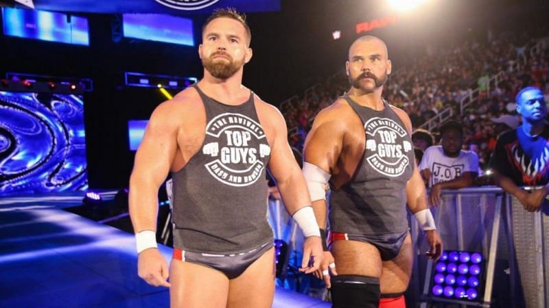 The Revival wanted to be at the forefront of tag-team wrestling