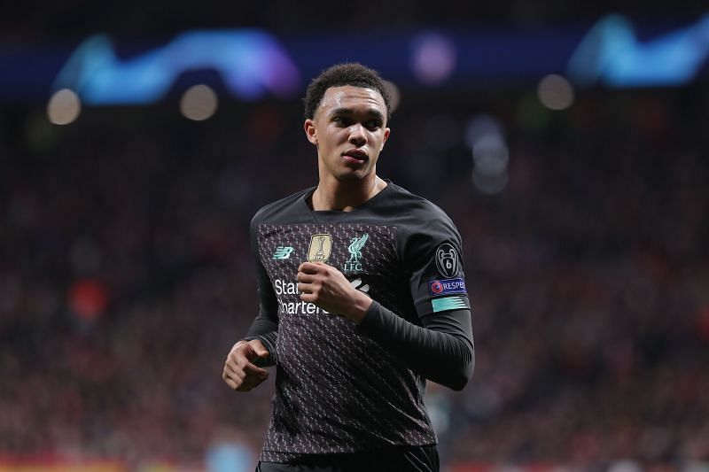 Alexander-Arnold has been in phenomenal form this campaign
