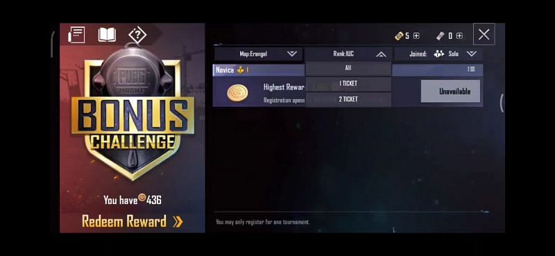 India bonus menu