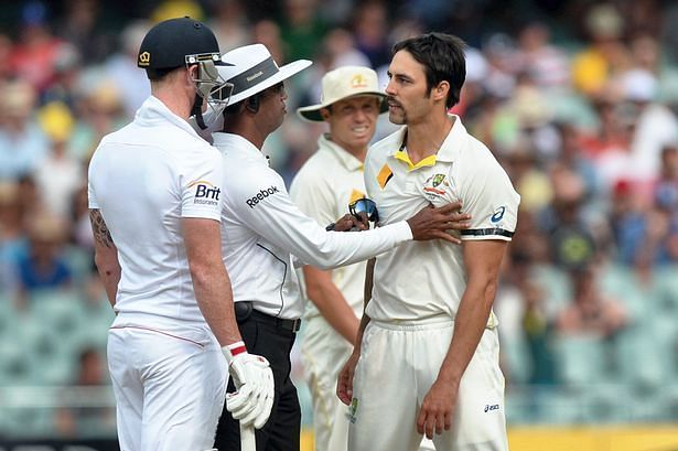 It isn&#039;t a surprise if things get heated in the Ashes