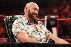 Tyson Fury calls out WWE Champion Drew McIntyre to a fight
