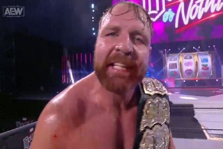 Moxley won a brutal match against Brodie Lee