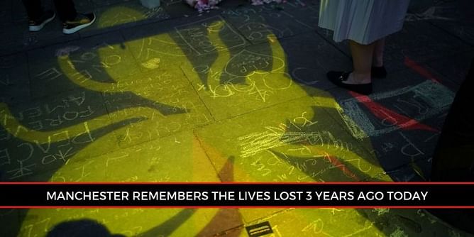 EPL stars pay touching tribute to 2017 Manchester Arena victims