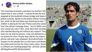 'If your mother is dying, let her die': Cop tells former Indian football team star