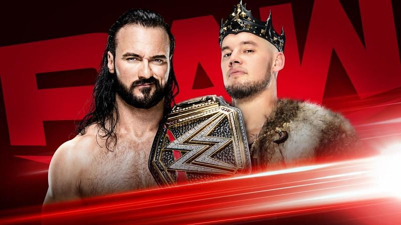 Drew McIntyre and King Corbin will clash in what should be a fantastic match