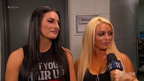 How Mandy Rose reacted when WWE broke up Fire & Desire