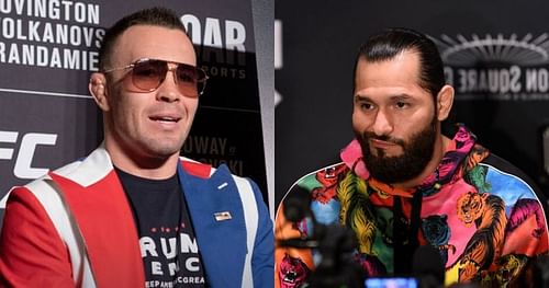 Colby Covington and Jorge Masvidal.