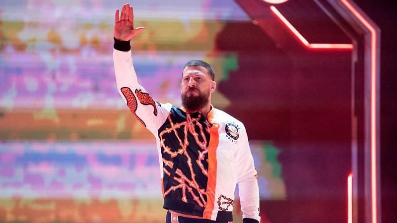 Drew Gulak was released earlier this month by WWE